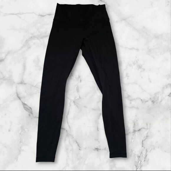 Lululemon Black Size 8 Wunder Under Leggings - Picture 1 of 6